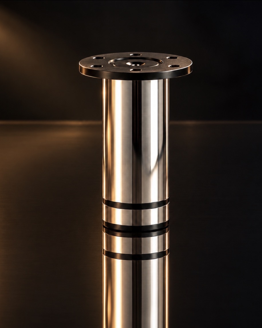 Detalj metalne noge — MILS Sistem